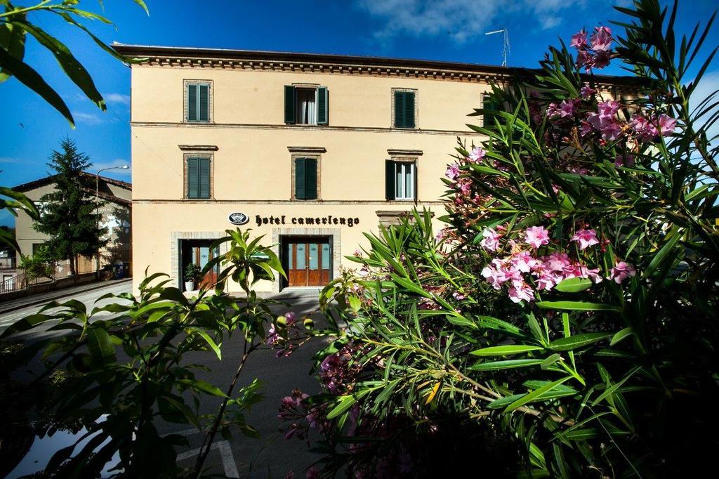 Hotel Camerlengo Corridonia Екстер'єр фото
