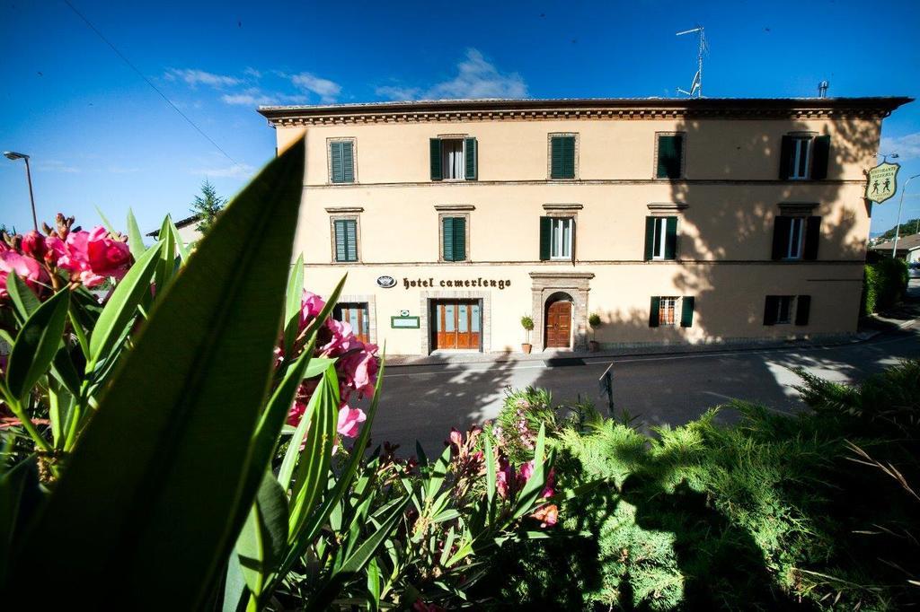 Hotel Camerlengo Corridonia Екстер'єр фото